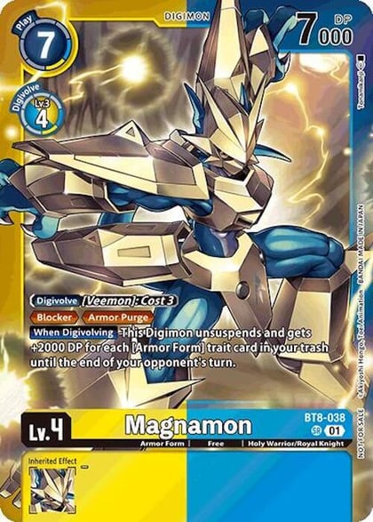 Magnamon (Event Pack 7), New Awakening BT8-038 SR
