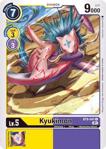 Kyukimon, New Awakening BT8-041 C