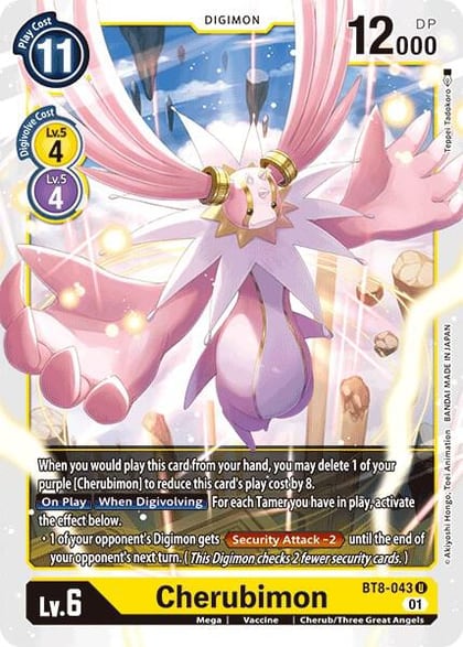 Cherubimon, New Awakening BT8-043 U
