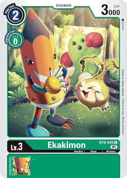 Ekakimon, New Awakening BT8-045 C