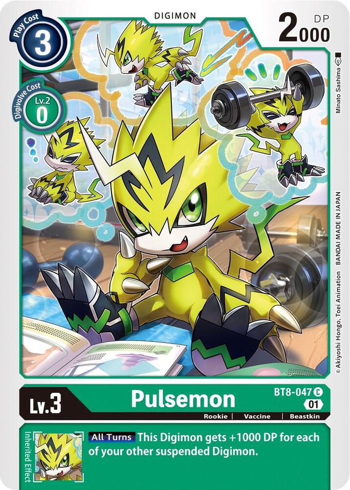 Pulsemon, New Awakening BT8-047 C