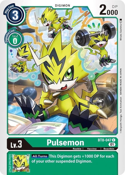 Pulsemon, New Awakening BT8-047 C