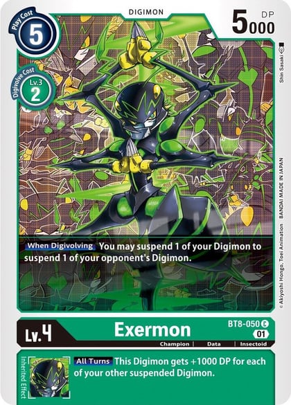 Exermon, New Awakening BT8-050 C