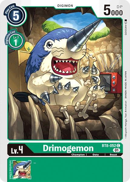 Drimogemon, New Awakening BT8-052 C