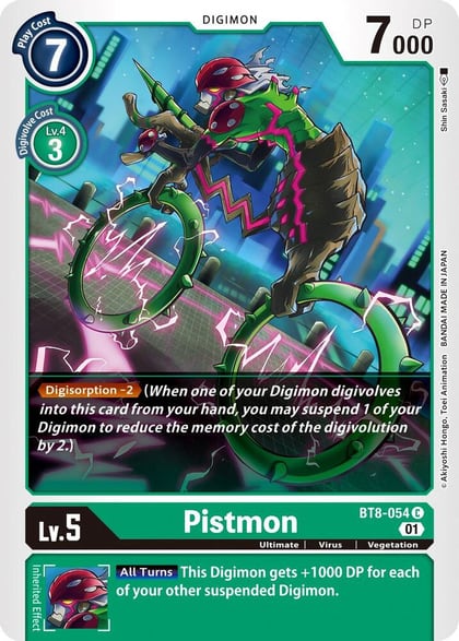 Pistmon, New Awakening BT8-054 C