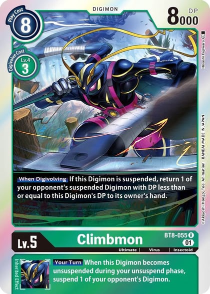 Climbmon, New Awakening BT8-055 R