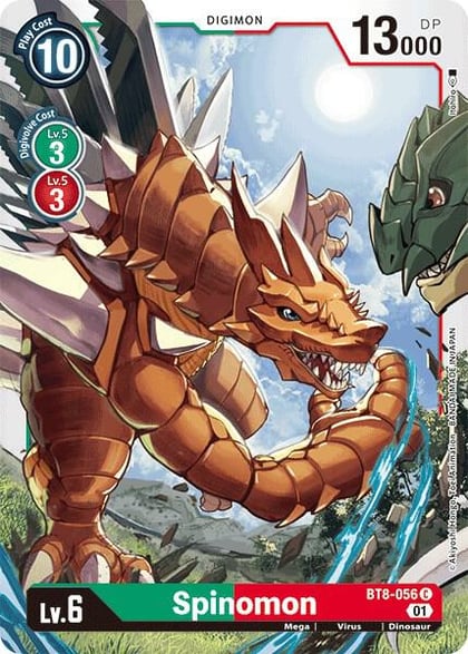 Spinomon, New Awakening BT8-056 C