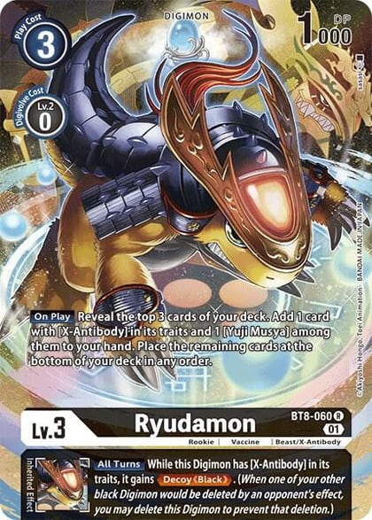 Ryudamon (Alternate Art), New Awakening BT8-060 R