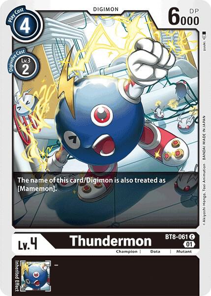 Thundermon, New Awakening BT8-061 C