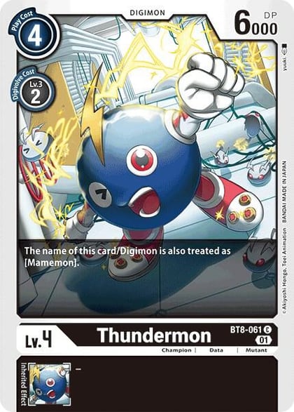 Thundermon, New Awakening BT8-061 C