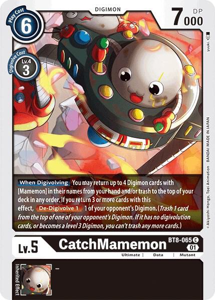 CatchMamemon, New Awakening BT8-065 C