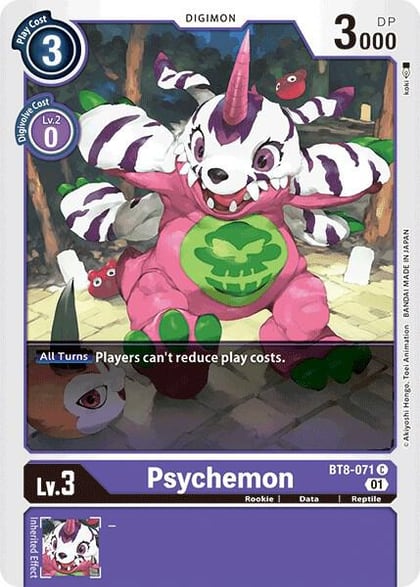 Psychemon, New Awakening BT8-071 C