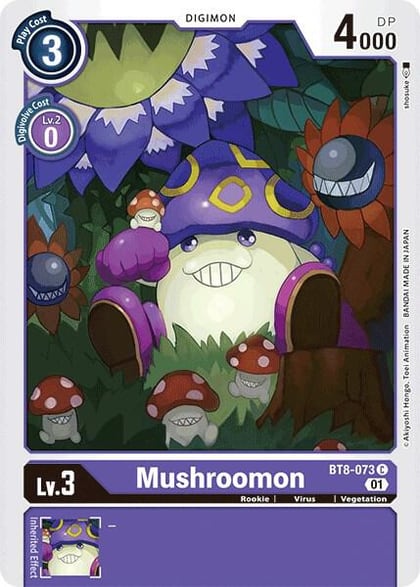 Mushroomon, New Awakening BT8-073 C