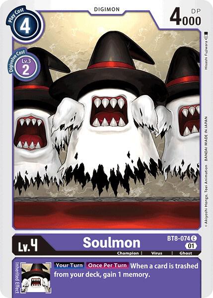 Soulmon, New Awakening BT8-074 C