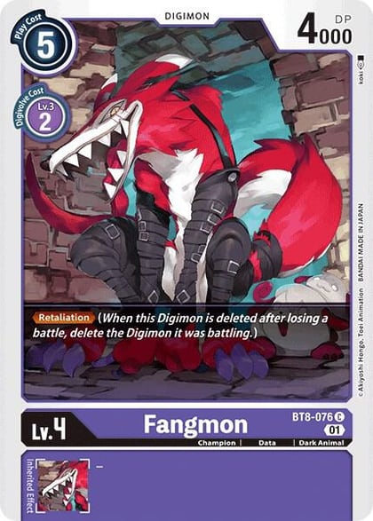 Fangmon, New Awakening BT8-076 C