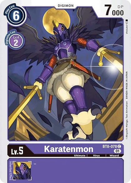 Karatenmon, New Awakening BT8-078 C