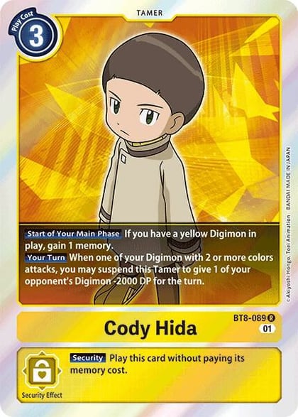 Cody Hida, New Awakening BT8-089 R