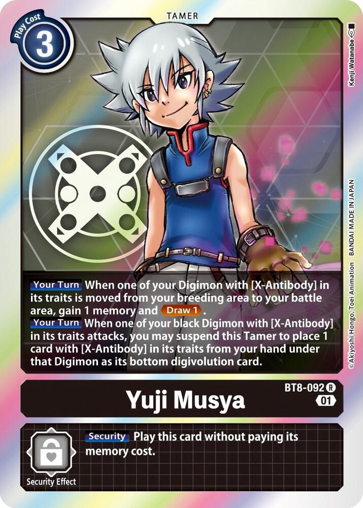 Yuji Musya, New Awakening BT8-092 R
