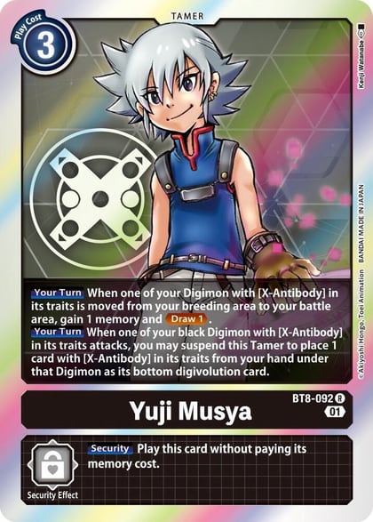 Yuji Musya, New Awakening BT8-092 R