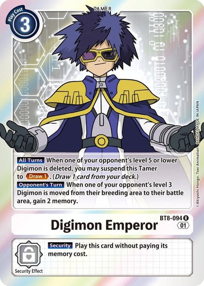 Digimon Emperor, New Awakening BT8-094 R