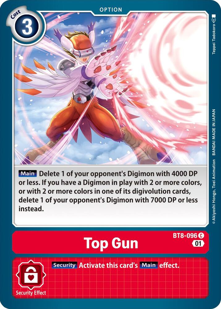 Top Gun, New Awakening BT8-096 C