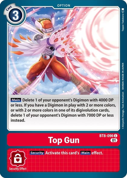 Top Gun, New Awakening BT8-096 C