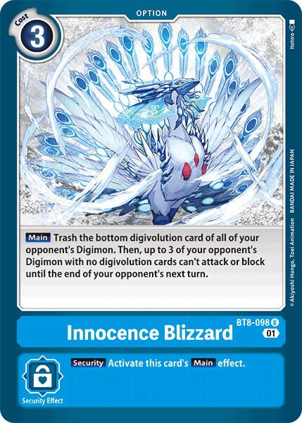 Innocence Blizzard, New Awakening BT8-098 U