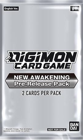 New Awakening Pre-Release Pack, New Awakening Pre-Release Cards P454981