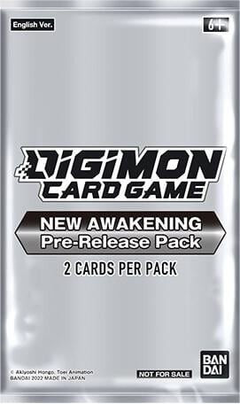New Awakening Pre-Release Pack, New Awakening Pre-Release Cards P454981