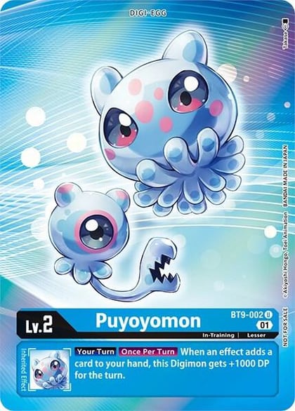 Puyoyomon (Box Topper), X Record BT9-002 U