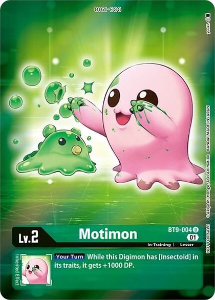 Motimon (Box Topper), X Record BT9-004 U