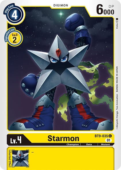 Starmon, X Record BT9-035 C