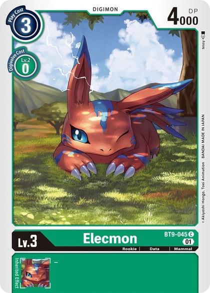 Elecmon, X Record BT9-045 C