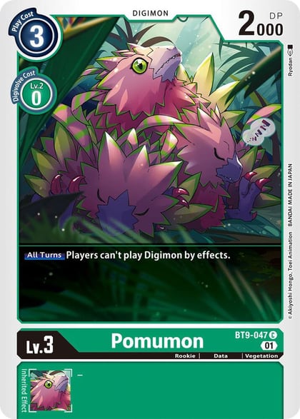 Pomumon, X Record BT9-047 C