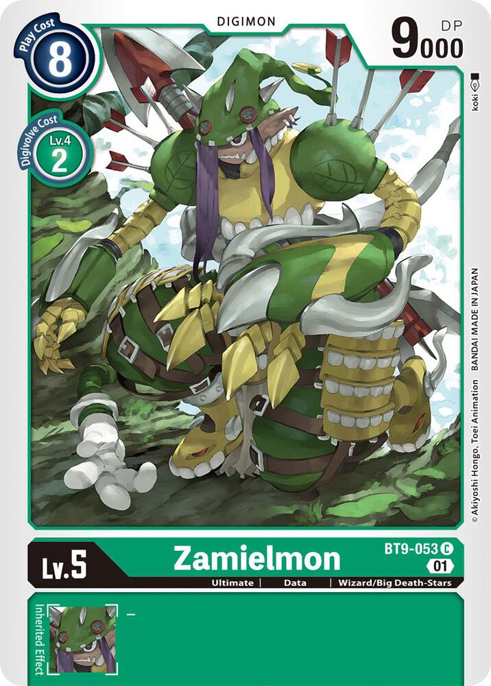 Zamielmon, X Record BT9-053 C