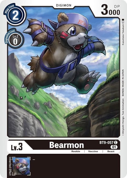 Bearmon, X Record BT9-057 C