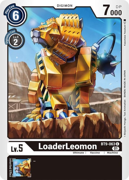 LoaderLeomon, X Record BT9-063 C