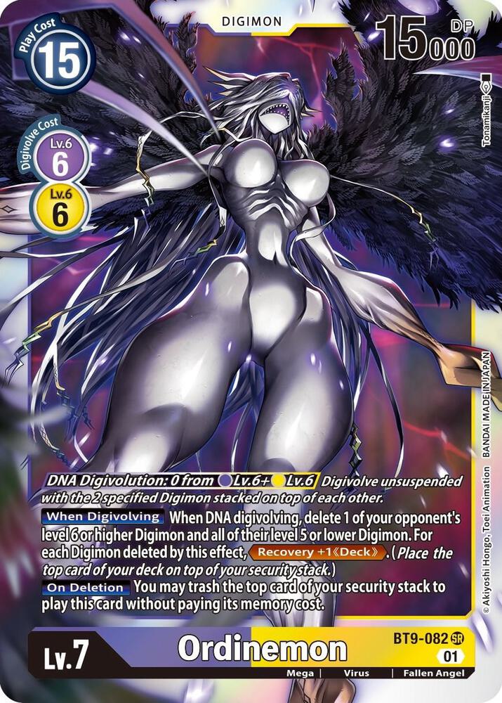 Ordinemon, X Record BT9-082 SR