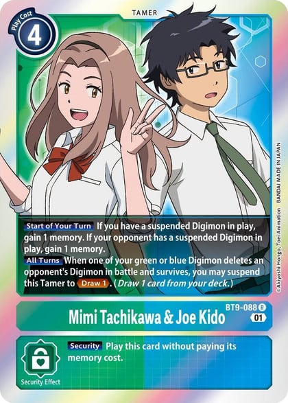 Mimi Tachikawa & Joe Kido, X Record BT9-088 R