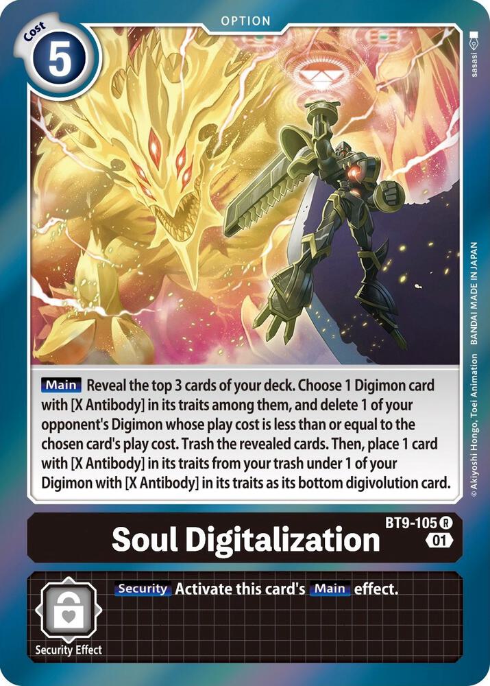 Soul Digitalization, X Record BT9-105 R