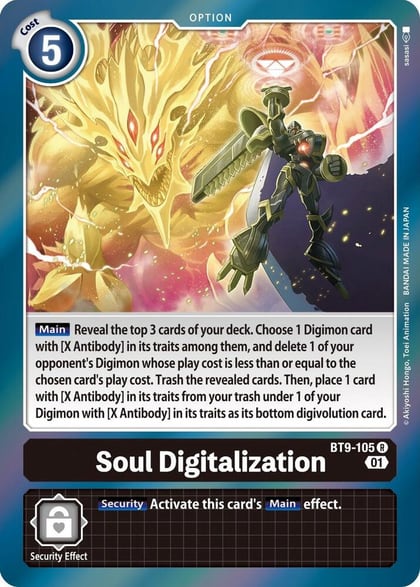 Soul Digitalization, X Record BT9-105 R