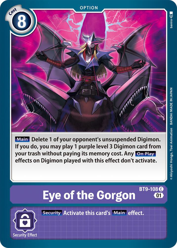 Eye of the Gorgon, X Record BT9-108 C