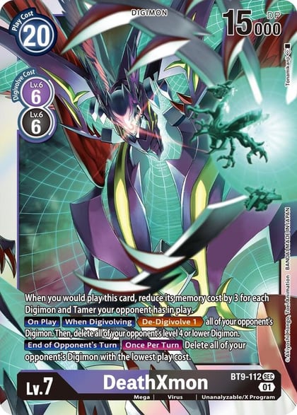 DeathXmon, X Record BT9-112 SEC