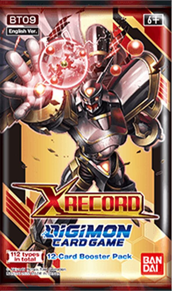 X Record Booster Pack, X Record P277569