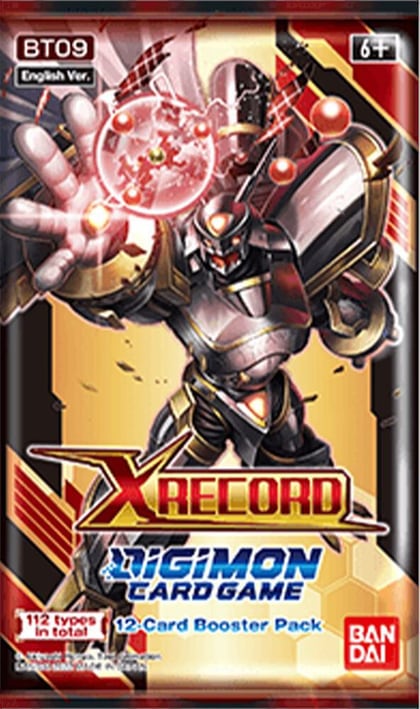 X Record Booster Pack, X Record P277569