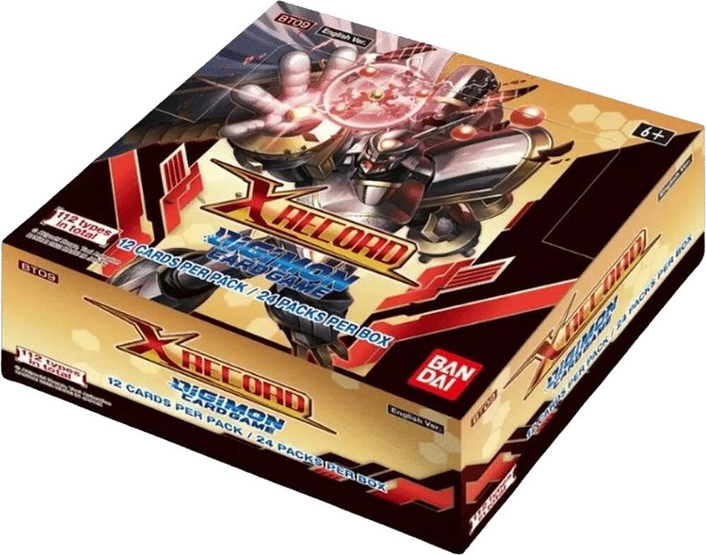 X Record Booster Box, X Record P277571