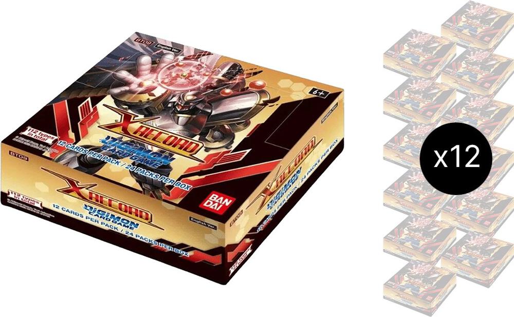 X Record Booster Box Case, X Record P277572