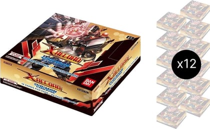 X Record Booster Box Case, X Record P277572