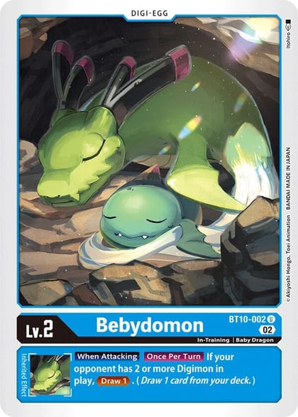 Bebydomon, Xros Encounter BT10-002 U