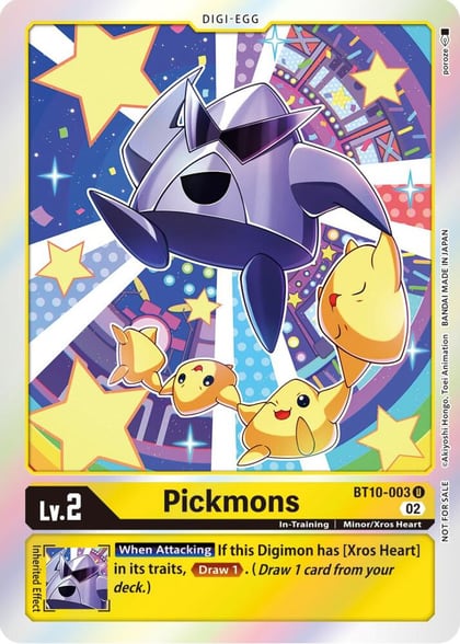 Pickmons (Official Tournament Pack Vol.8), Xros Encounter BT10-003 U